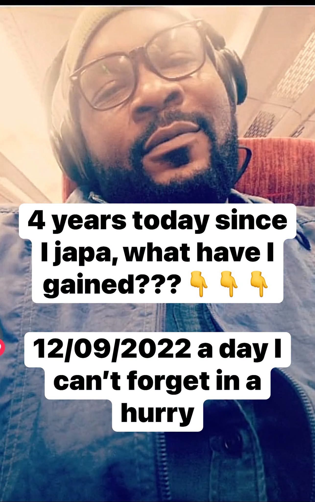 4 Years Ago Today, I Japa'd From Nigeria To The UK