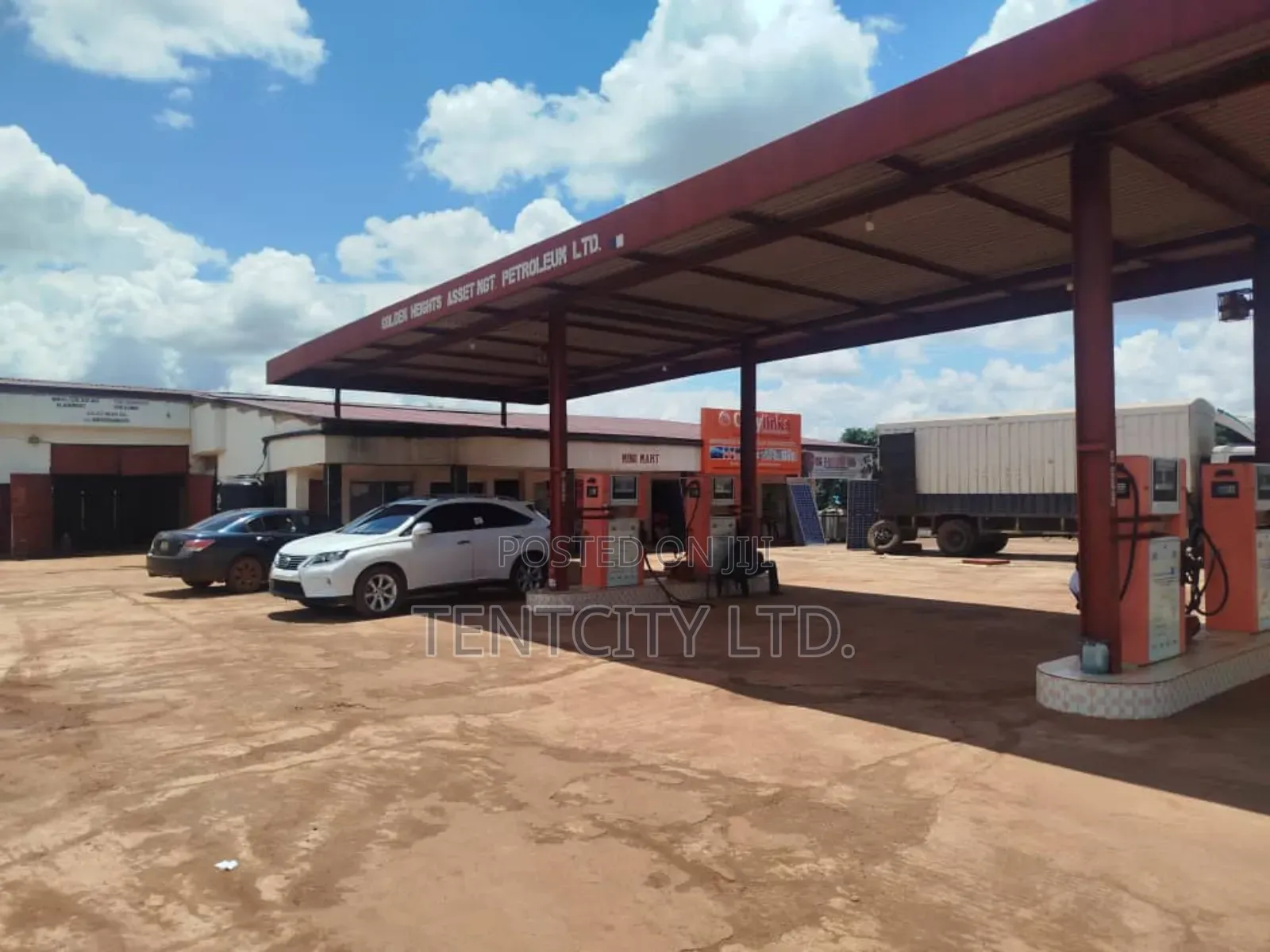 Filling Station for Lease Along Old Airport Rd, Thinker's Corner Enugu