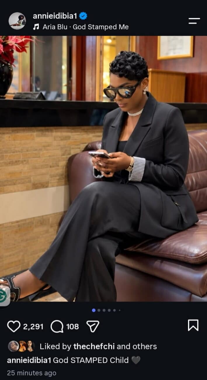 “I am God-stamped child” – Annie Macaulay declares amid ex, 2Baba’s marital crisis