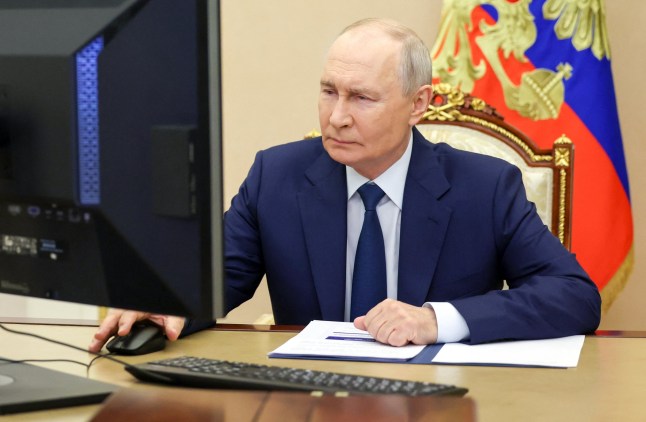 Man jailed for writing 'Putin is a d***head' on ballot paper