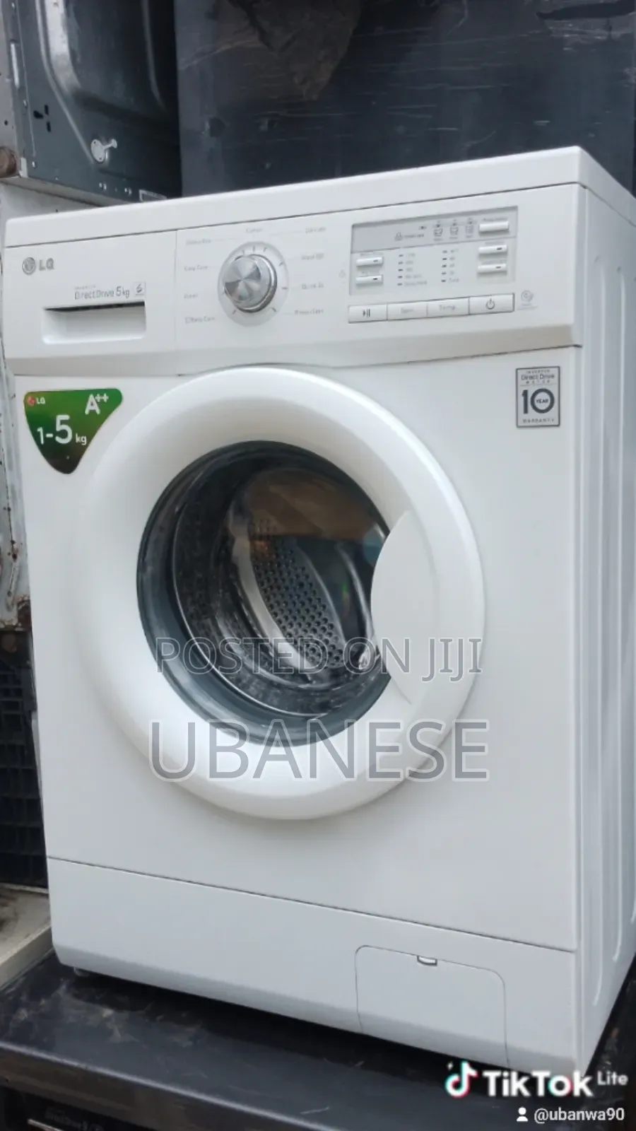 Washing Machine Repairing in Lekki
