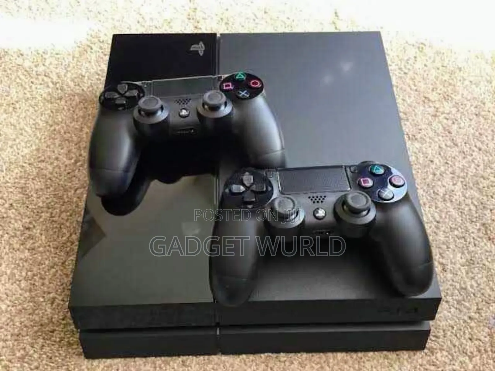 Uk Used Ps4 Fat With 12 Installed Games Fc27 Included