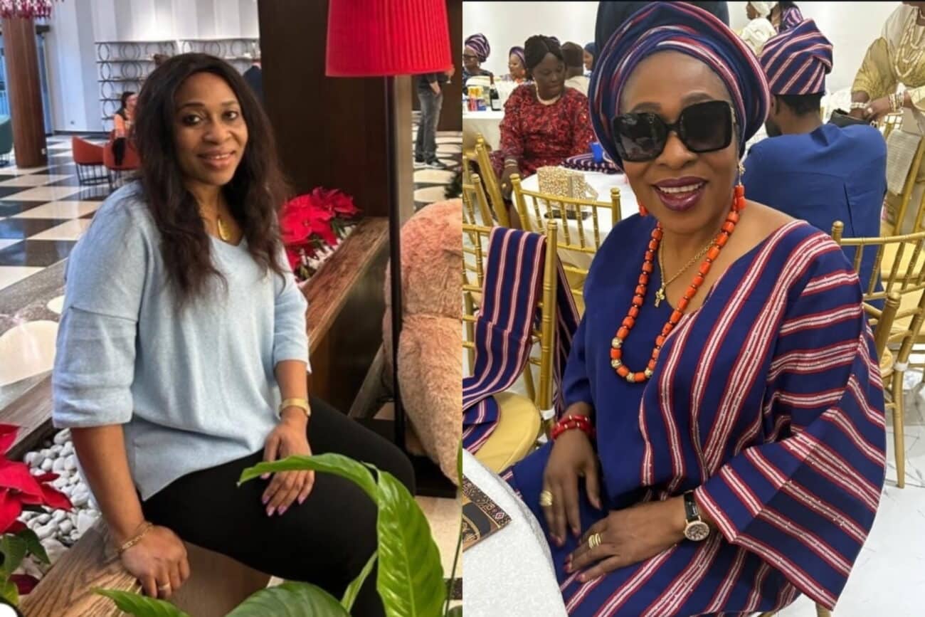 “I thank you for your forgiving heart” – Tonto Dikeh writes to Olakunle Churchill’s mother as she marks her birthday