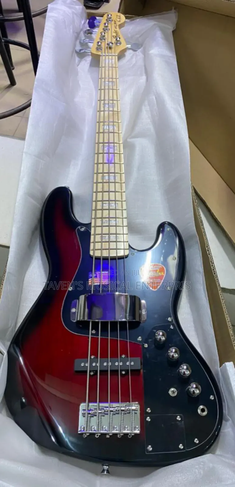 Fender Jazz Bass Active Guitar