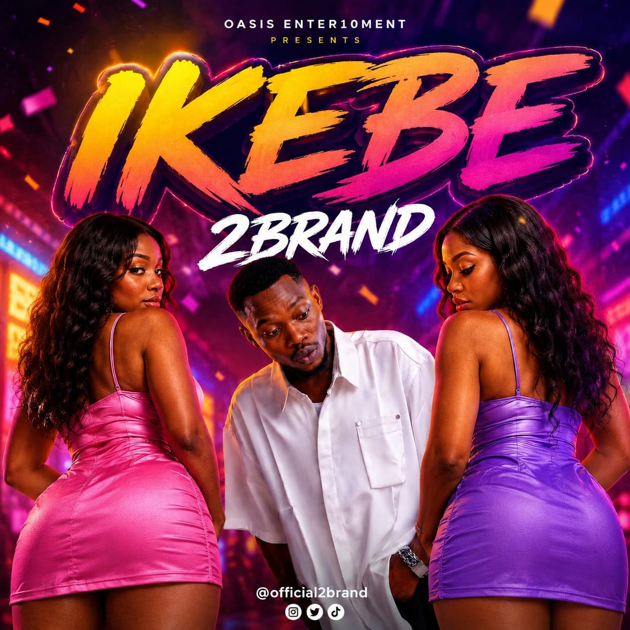 2brands Set To Take Over The Streets With Highly Anticipated Single “ikebe”