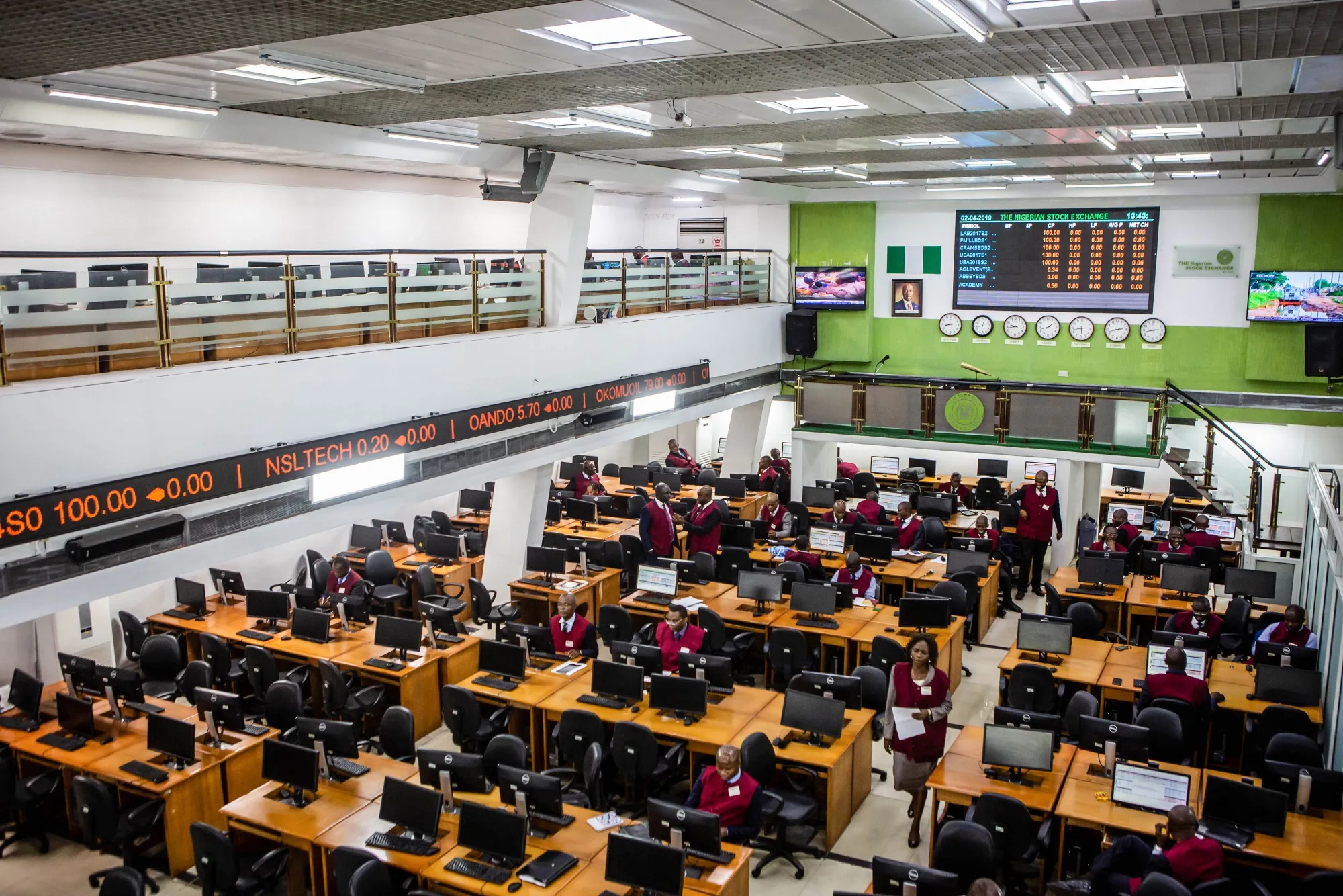 Best performing Nigerian stocks for the week ended October 16, 2026