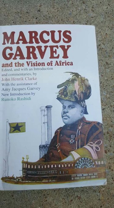 MARCUS GARVEY AND THE VISION OF AFRICA