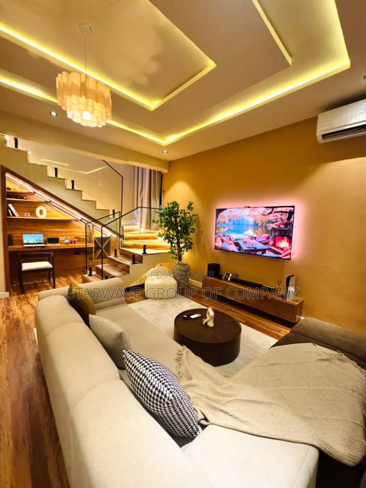Sea View One Bedroom Loft Apartment at Lekki