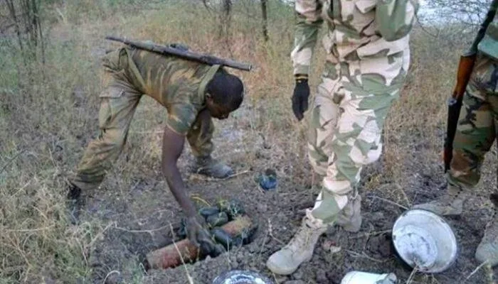 Soldiers killed as military van runs into ISWAP landmine in Borno