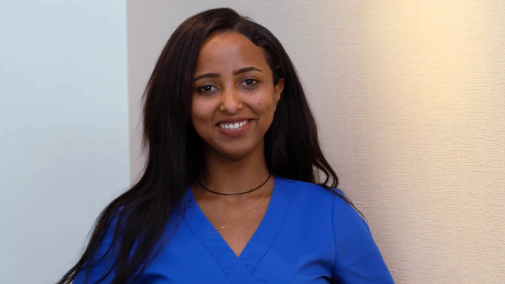 Why an Ethiopian nurse swapped her scrubs for software