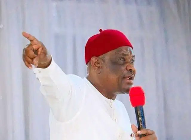 Rainbow Coalition: 'My Support Only For Tinubu' - Wike tackles Uzodinma, APC Govs