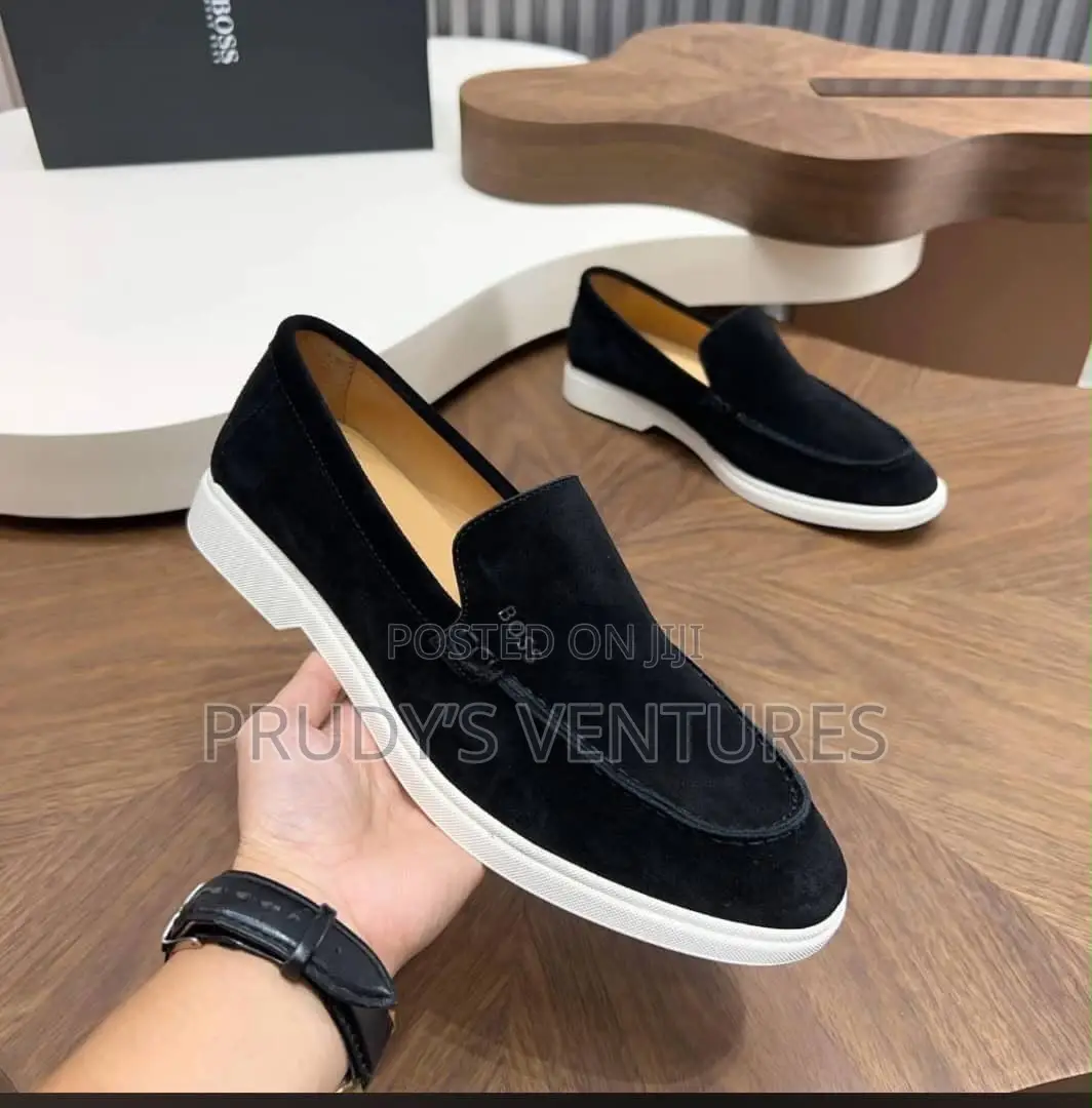 Bold Men’S Quality Shoe for the Seniors