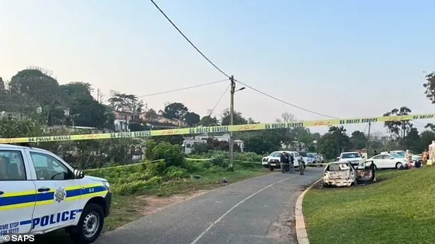 Pregnant woman among 11 k!lled in mass sho0ting after gunm£n storm house in South Africa