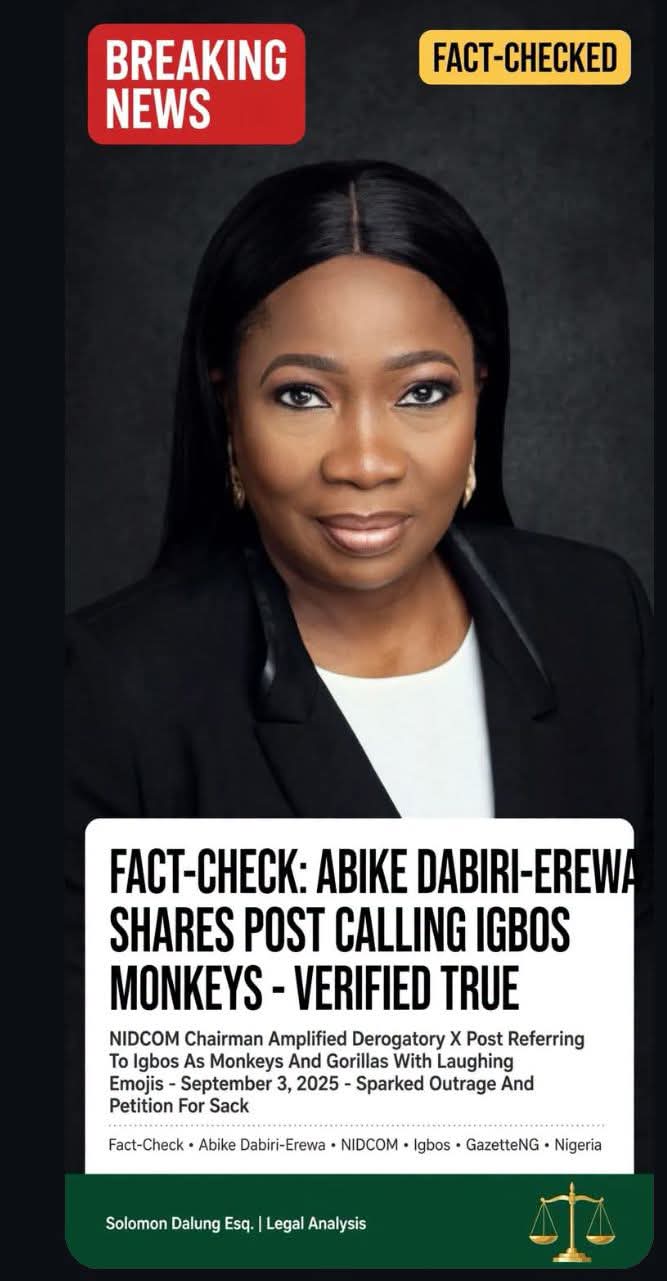 Ethnic Bigotry: You Can't Hide Behind Semantic - Dalung To Abike