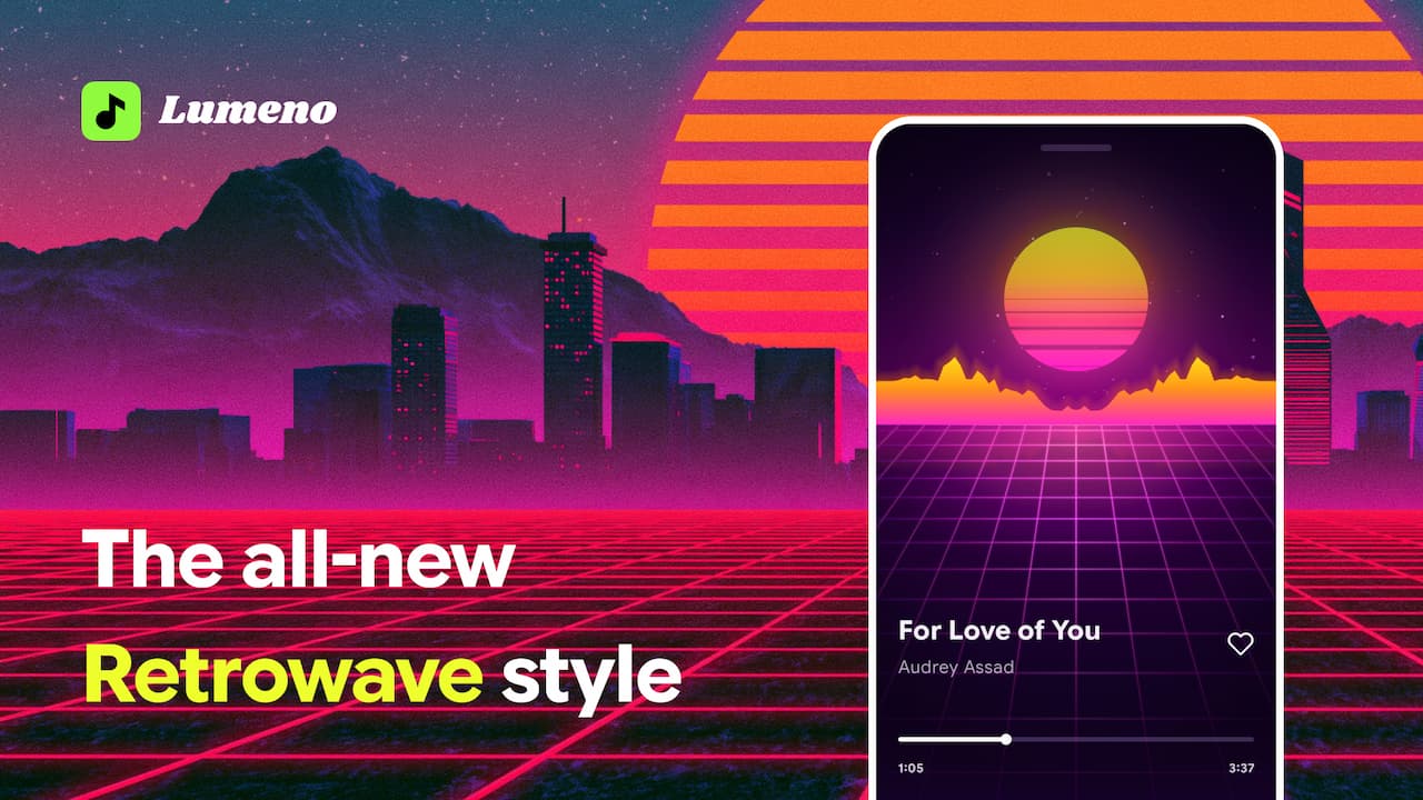 Lumeno Music Player For Your Phone: Massive Speed Upgrade & New Features