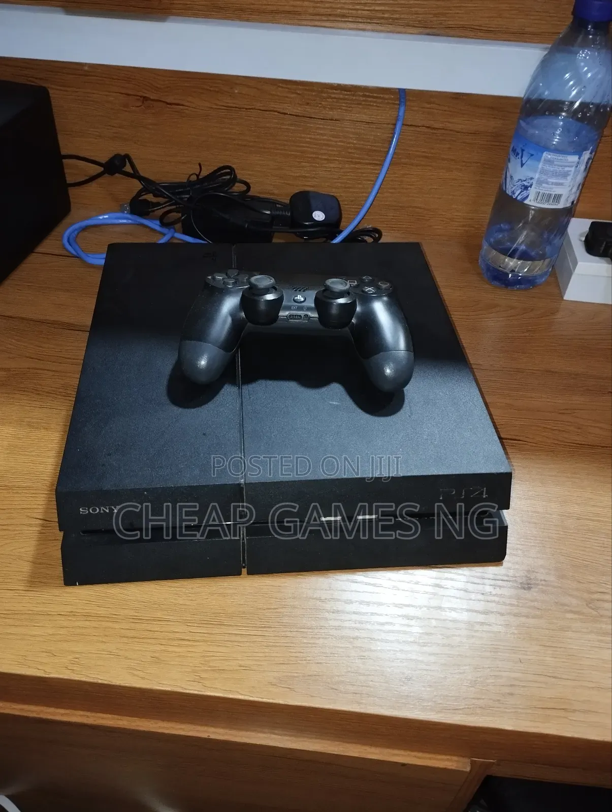 Ps4 Fat 500gb Console With Games