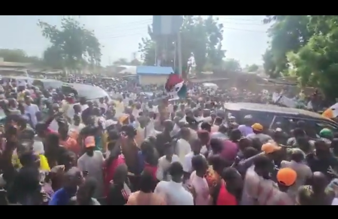 Rally Held For Atiku, ADC In Jigawa (Video)