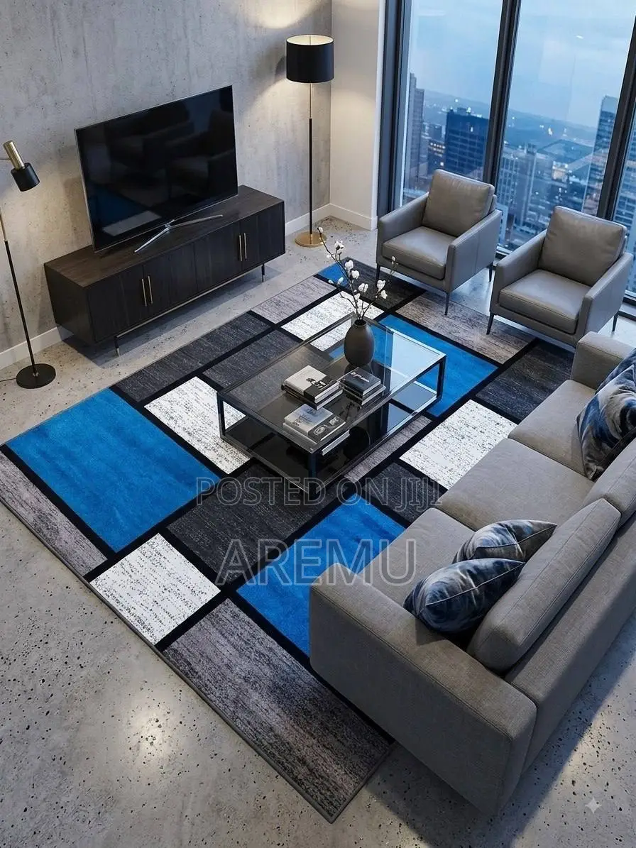Living Room Center Rug Size: 6ft by 6ft