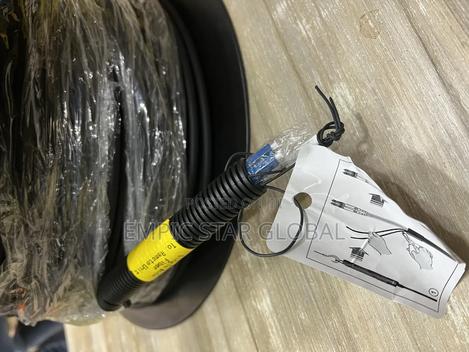 Fiber Pigtail SC Sm 1.5m