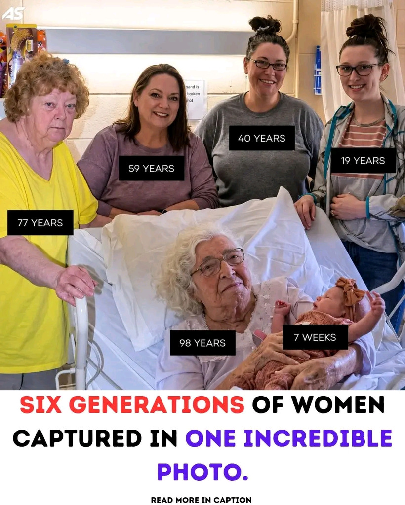 Six Generations Of Women, An Unforgettable Moment