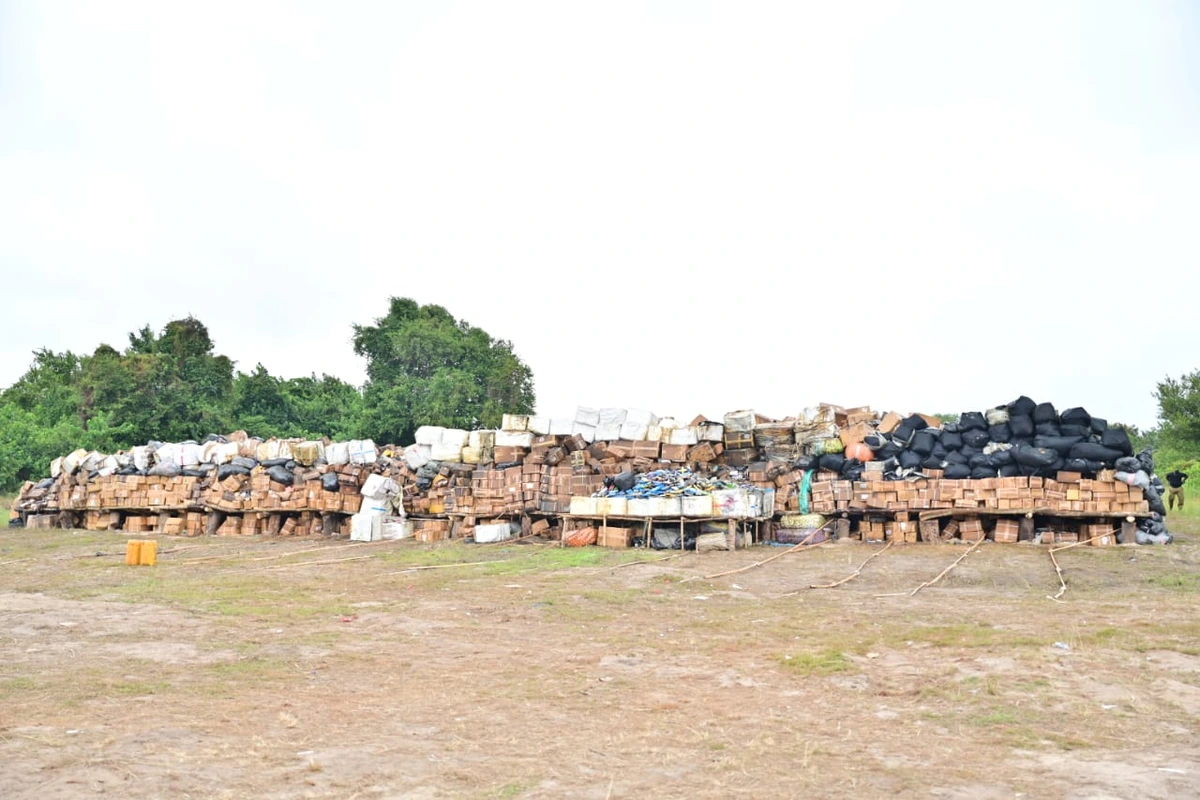 NDLEA intercepts N7.1 billion drugs in Lagos, arrests 85-year-old woman in Edo