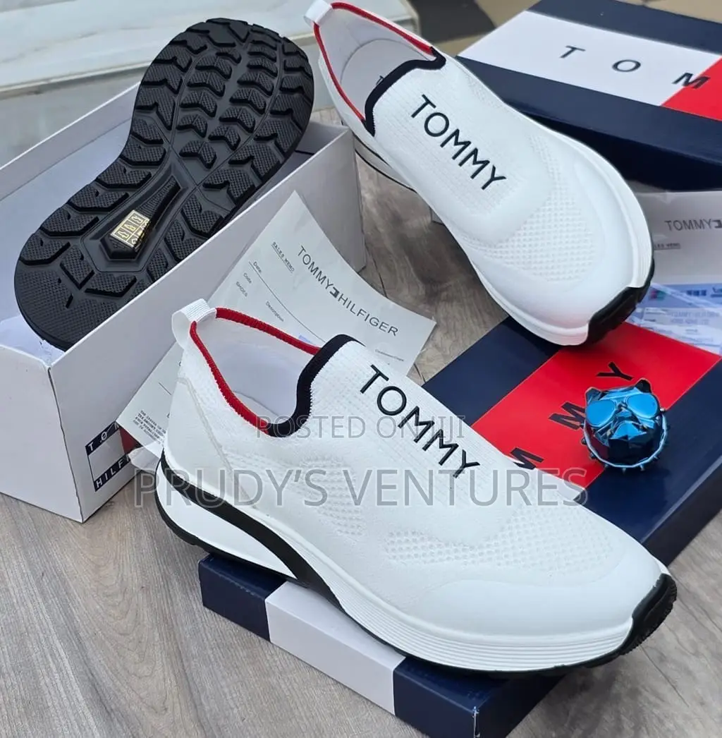 Tommy Hilfiger Men’s Quality Sneaker
