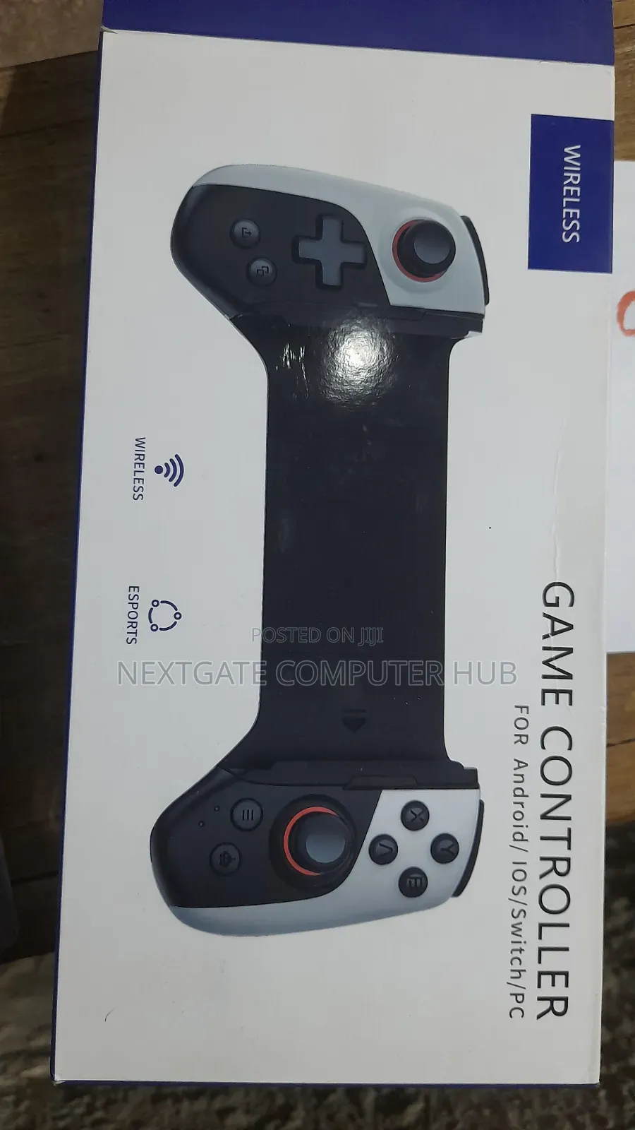 Game Controller for Android/Ios/Switch/PC
