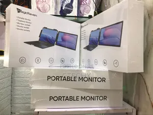 Dual Laptop Screen Extender. Portable Monitor For Laptops 14-16 in.