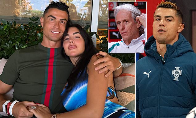 Cristiano Ronaldo's wife Georgina Rodriguez hits out at Portugal boss Jorge Jesus before deleting the post