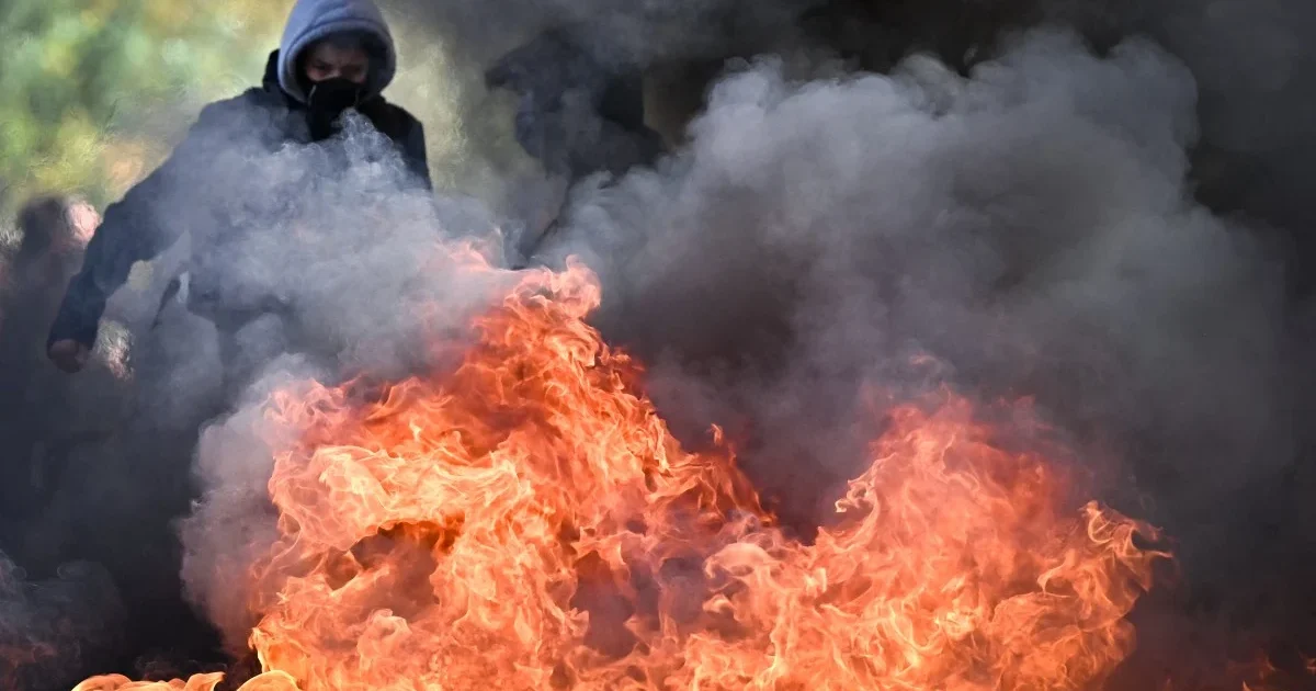 France shuts nearly 400 high schools as teens protest long hours, poor conditions