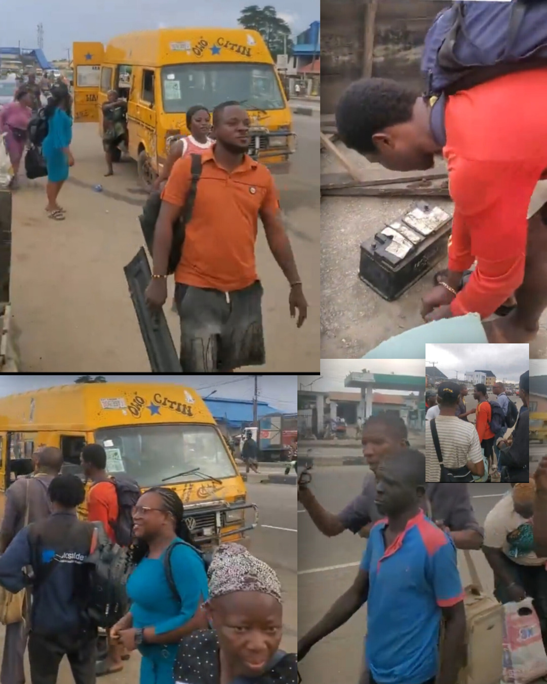 Passengers Remove Bus Battery After Driver, Conductor Abandon Them At Dopemu