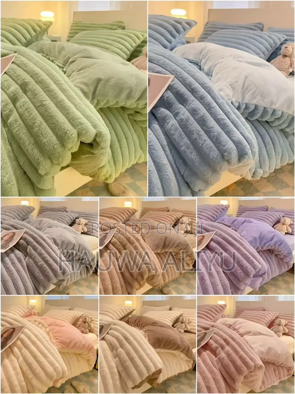 Bedsheets and Duvet Cover