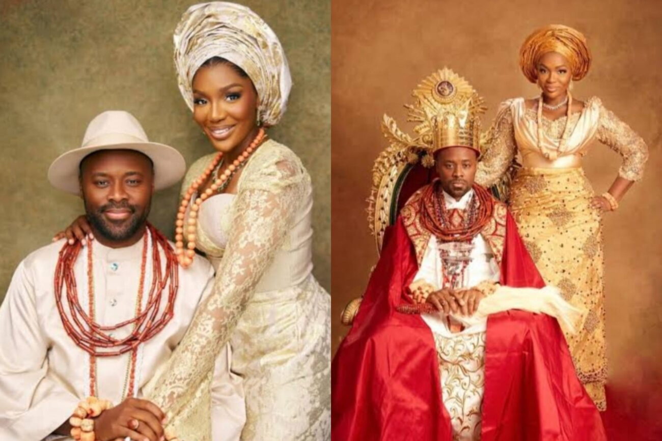 “Why my husband can’t change his mind on polygamy” – Olu of Warri’s wife reveals, shares marital secret (Video)