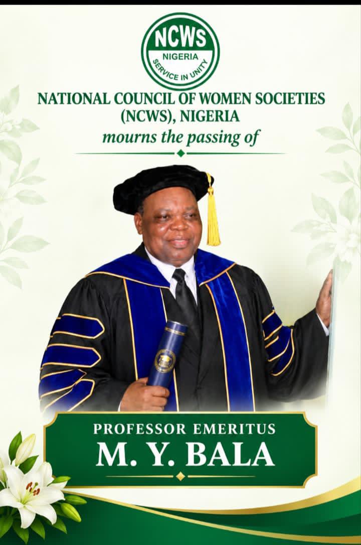 Ncws Mourns Passing Of Professor Emeritus Mohammed Yerima Balla