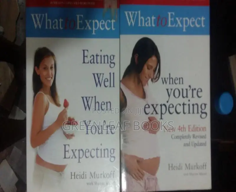 What to Expect When You're Expecting by Heidi Murkoff