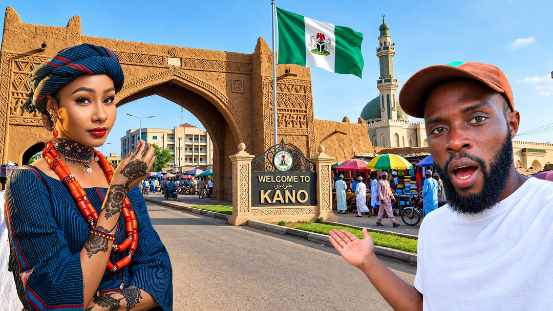 Inside Kano, Nigeria: The Ancient City Most People Never See  (video)