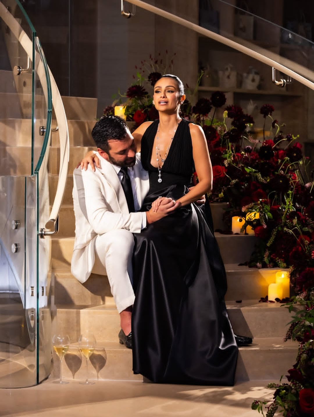 Nazanin Mandi, ex-wife of singer Miguel, is engaged