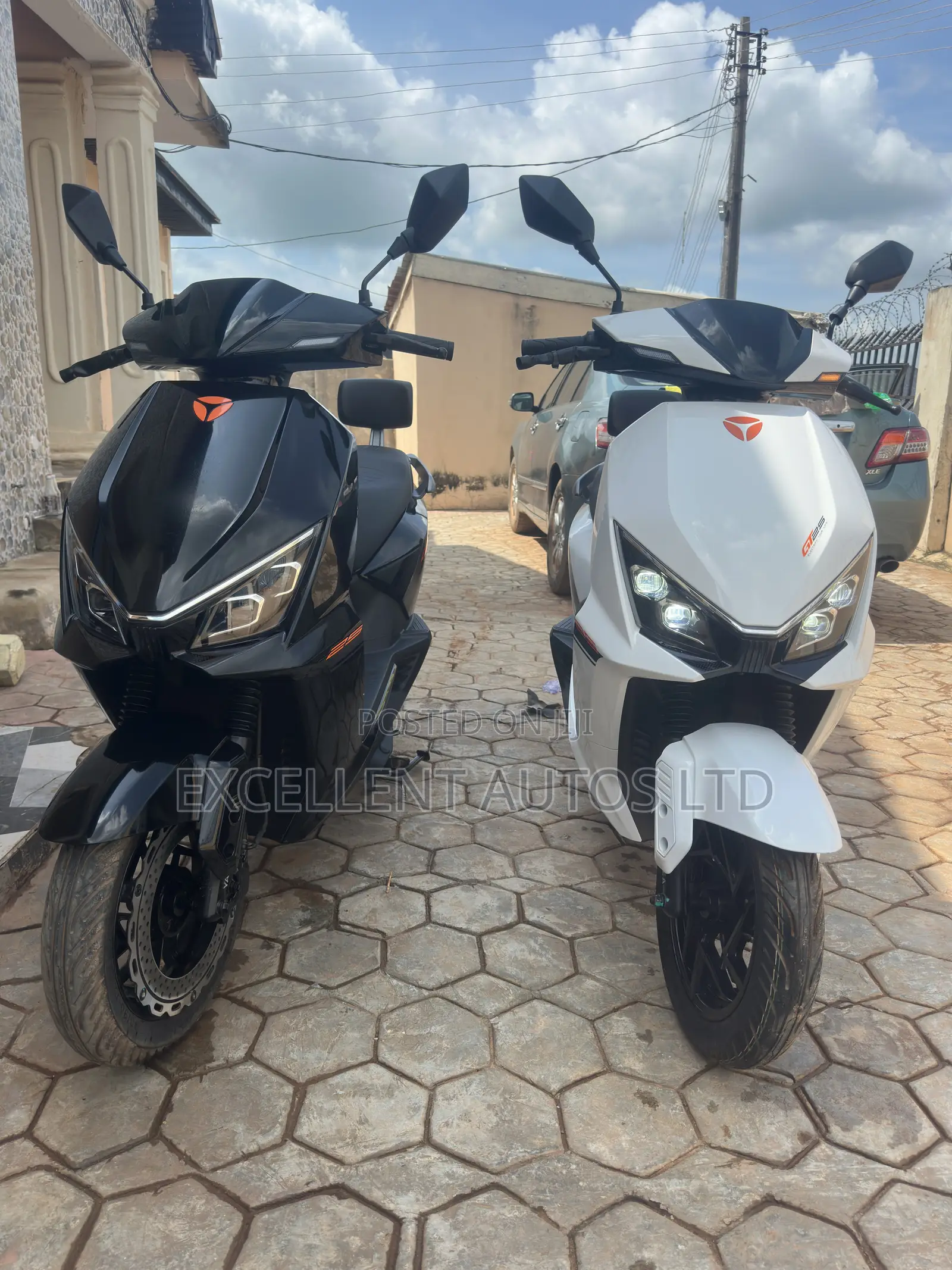 New Yadea G150P 2026 White