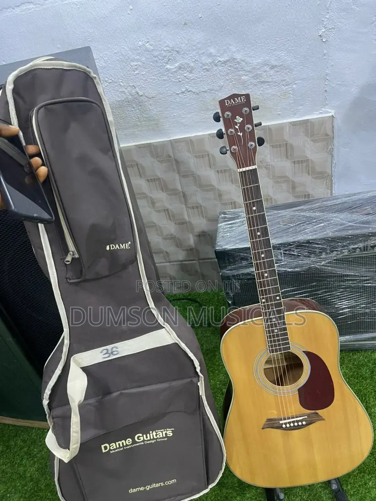 Dame Acoustic Guitar