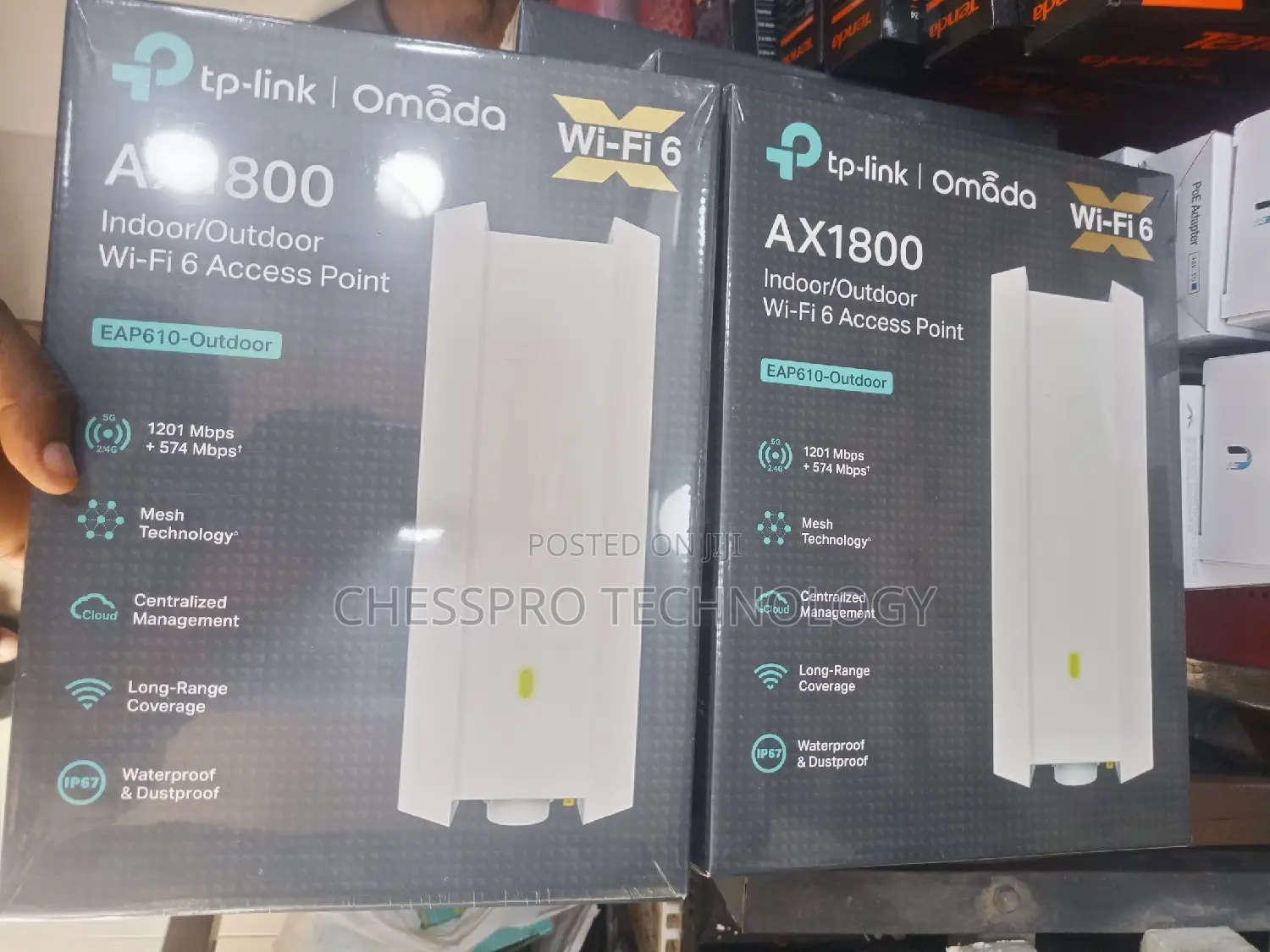 TP Link Eap610-Outdoor AX1800 Indoor/Outdoor Access Point