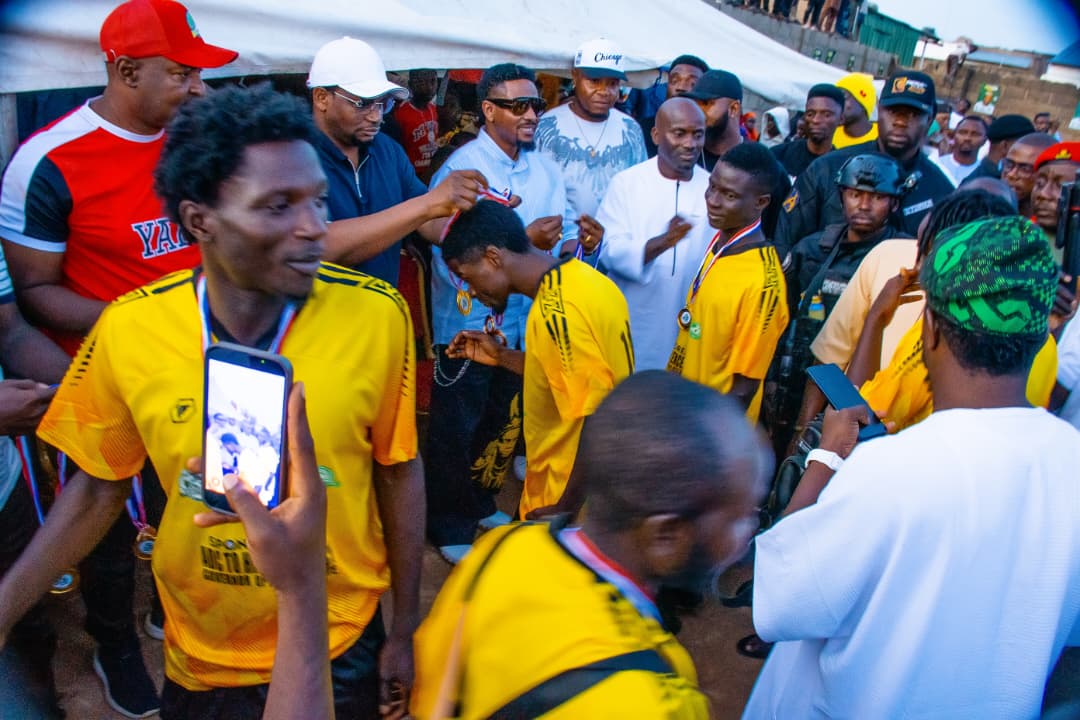 Maseke Surprises Grassroots Football Organiser G-force, With Car Gift