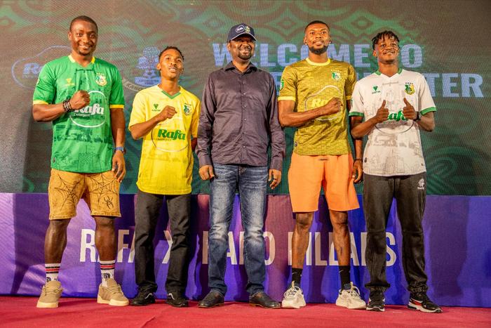 Rafa Corporation signs three-year shirt sponsorship with Kano Pillars, announces plans for Rafa Football Academy