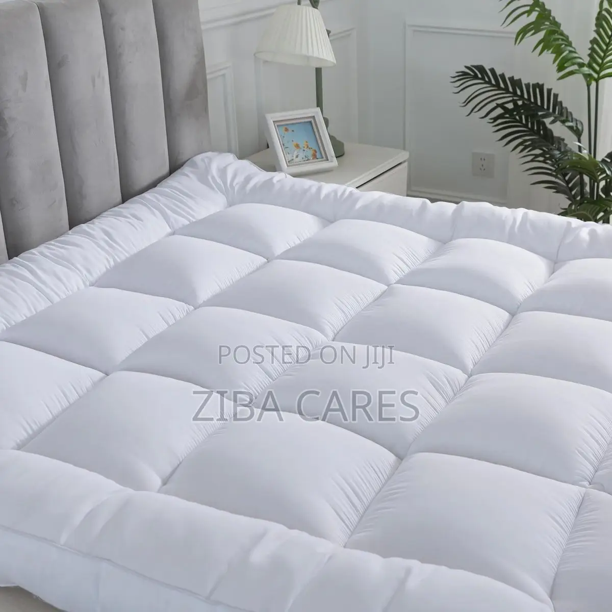 Comfortable Fluffy Mattress Bed Topper