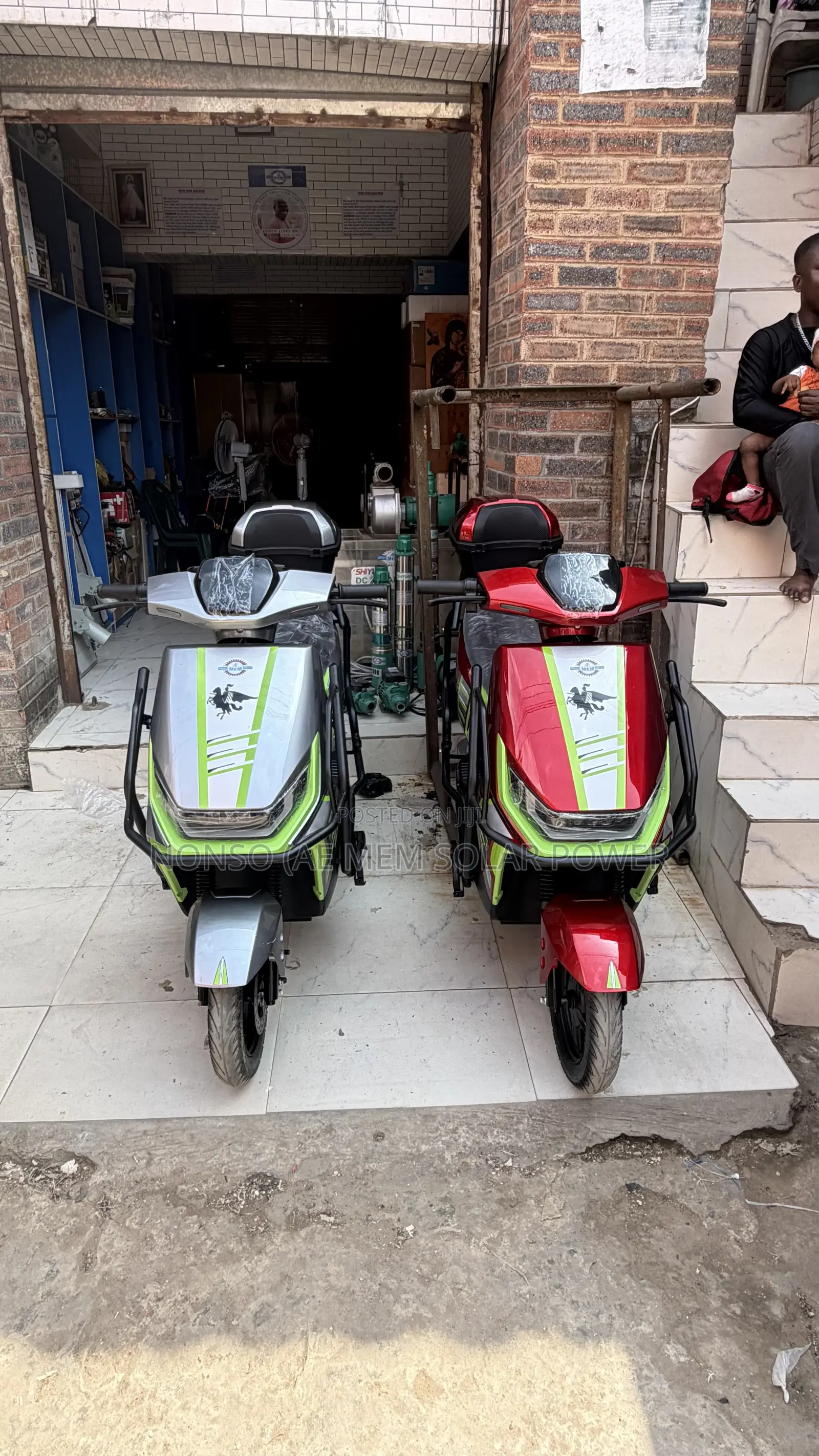New Motorcycle 2026 Green