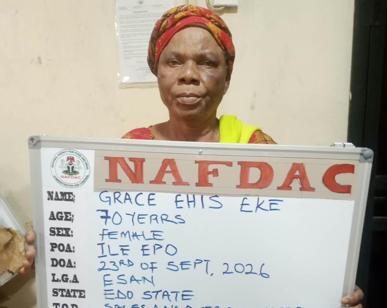 NAFDAC raids Lagos markets, seizes N300 million worth of banned alcoholic drinks
