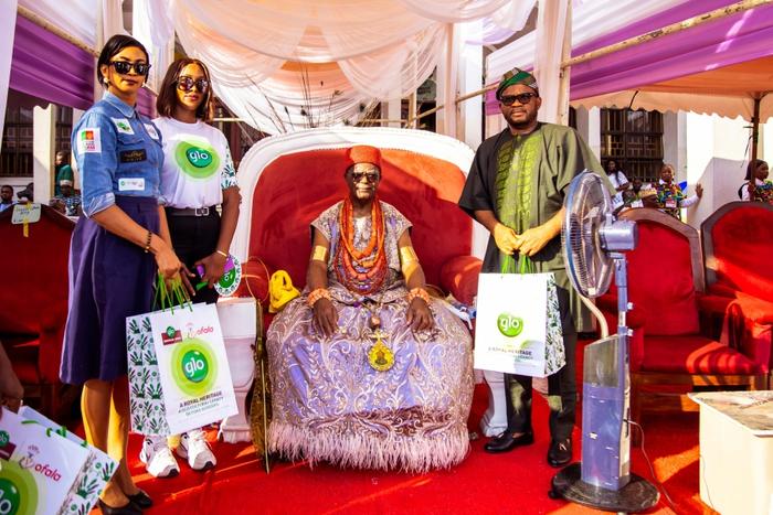 'Glo’s support has helped transform Ofala into world renowned cultural festival' - Achebe