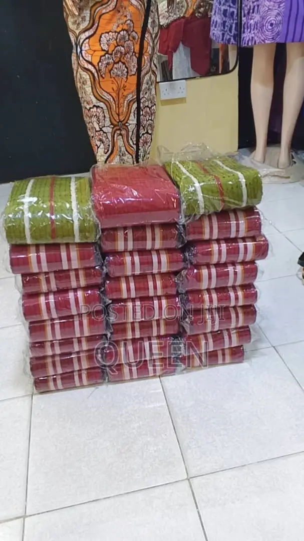 Aso-Oke Fabric