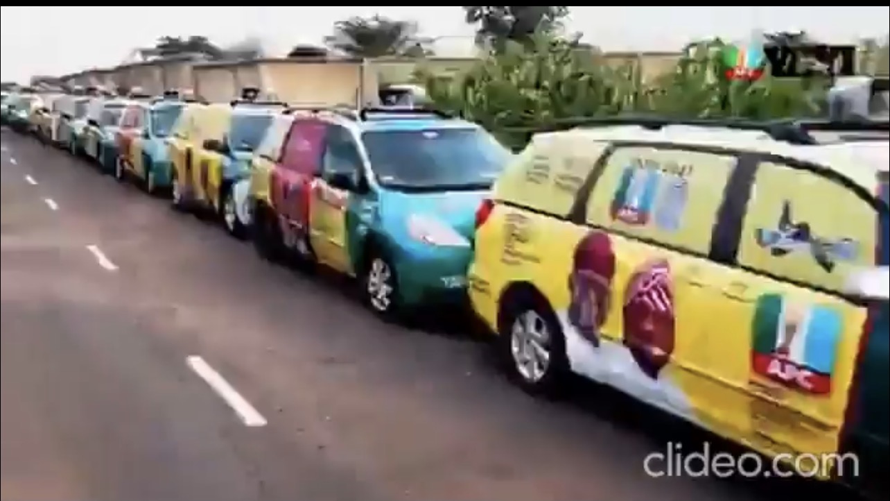 Tinubu's Brand-new Campaign Vehicles Spark Questions Over Spending Priorities