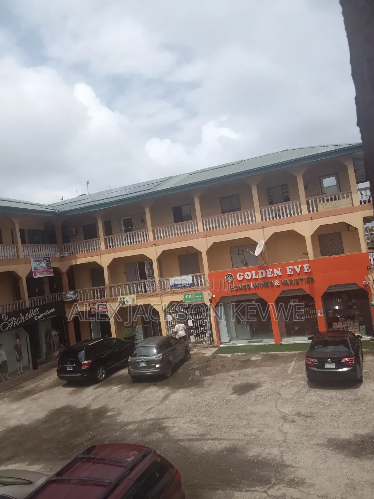 A Big Shop in a Complex
