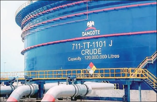 Dangote Refinery Reduces Fuel Price As Crude Oil Falls